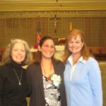 Teresa (center), Jo (l), Julianne (rt)