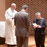 Father Lou Fiorelli, Bill Steiglitz, Michael Moran
