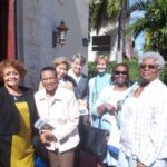 L-R: Yvette LeBlanc, Josette Dumas, Yolanda, Dorothy Gibula, Maureen Sagui, Anne Marie Dumont, Claudette Pierre-Jerome