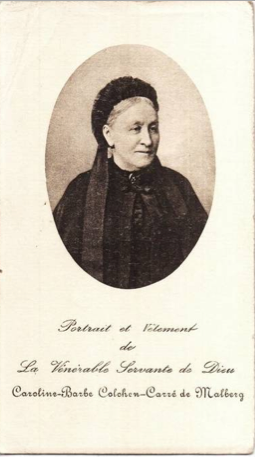 Portrait of Madame Carre