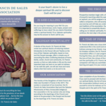 Brochure about the St. Francis de Sales Association