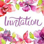 An invitation