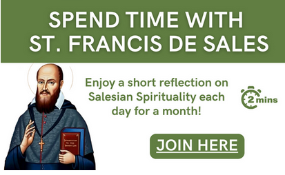 Spend time with St. Francis de Sales