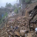 Cyclone damage in India